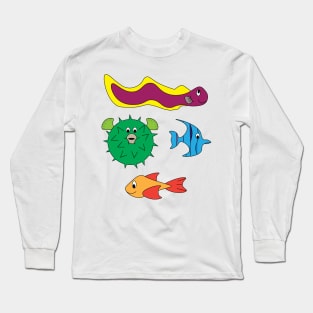 Fish for everyone Long Sleeve T-Shirt